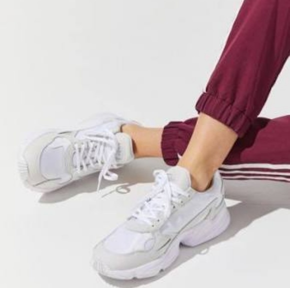 adidas Shoes - Adidas Falcon Sneakers White Size 8.5